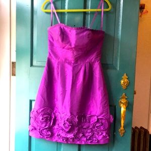 Max and Cleo satin dress